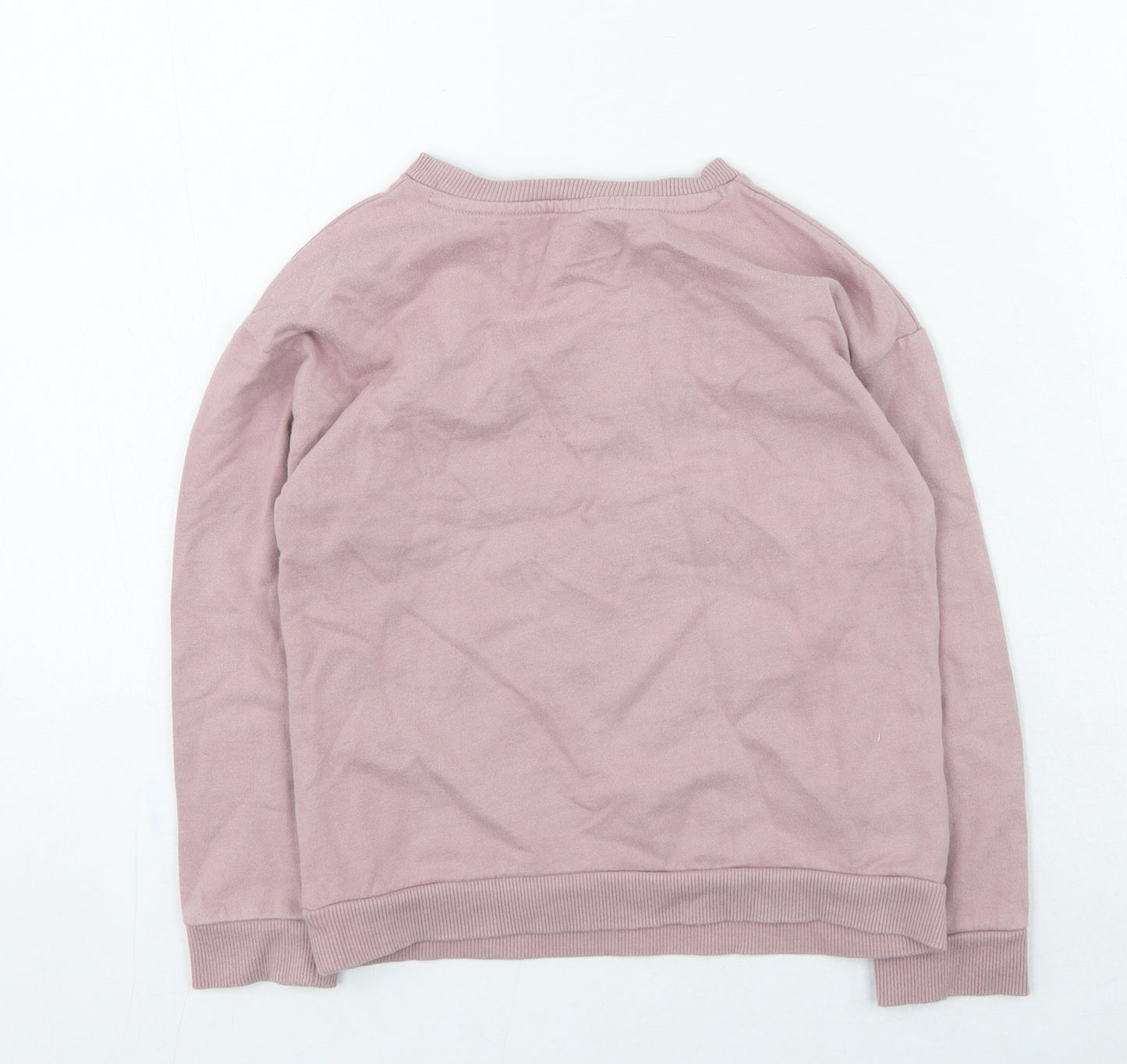 Nutmeg Girls Purple Cotton Pullover Sweatshirt Size 7-8 Years - lol doll