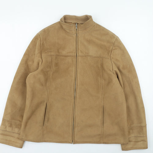 tayberry & co Womens Brown Jacket Size L