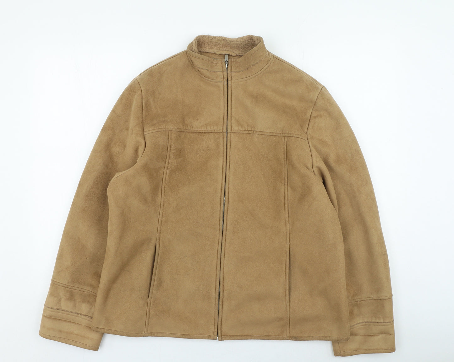 tayberry & co Womens Brown Jacket Size L