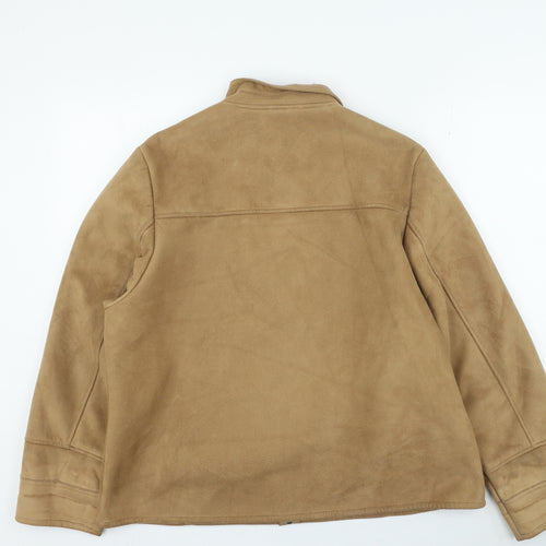 tayberry & co Womens Brown Jacket Size L