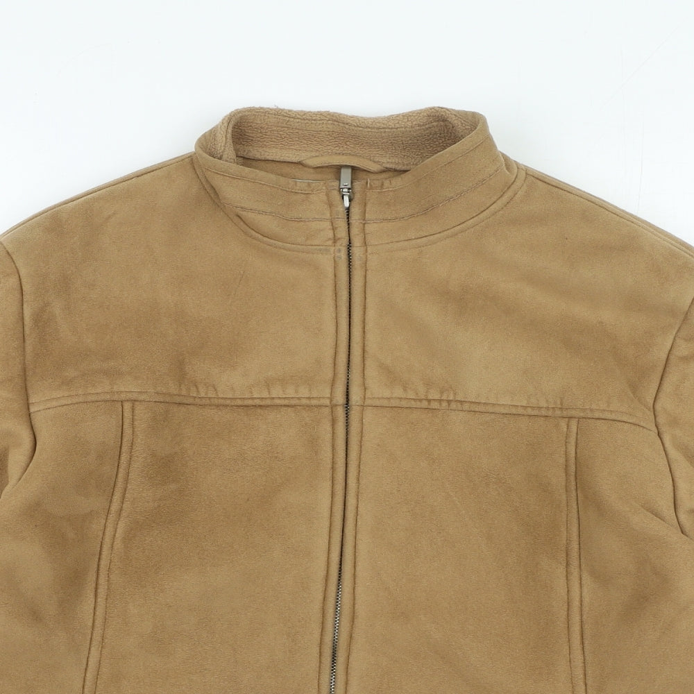 tayberry & co Womens Brown Jacket Size L