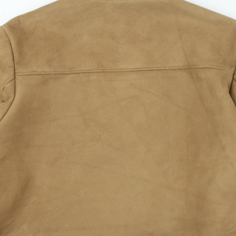 tayberry & co Womens Brown Jacket Size L