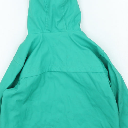 Dunnes Stores Boys Green Rain Coat Coat Size 3-4 Years