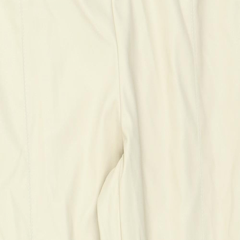 In the Style Womens Beige Polyester Jegging Leggings Size 18 L26 in