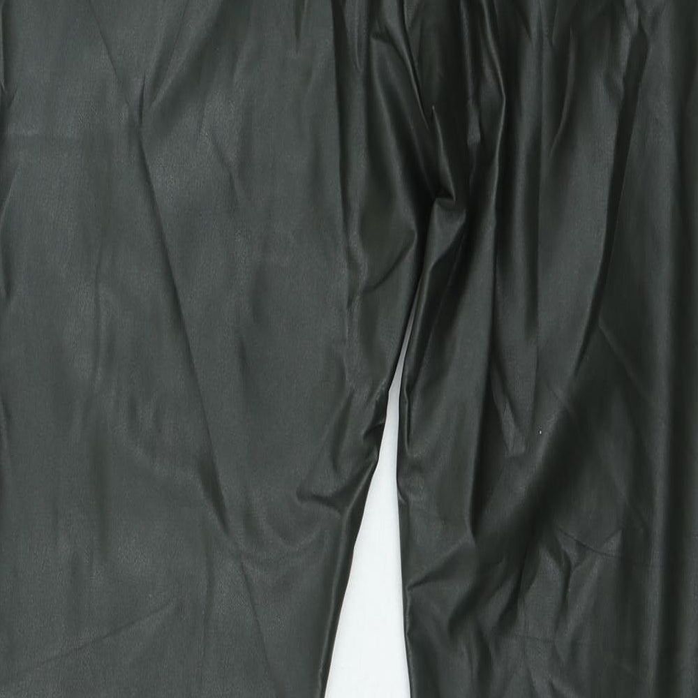 Marks and Spencer Womens Green Polyester Jegging Leggings Size 18 L27 in