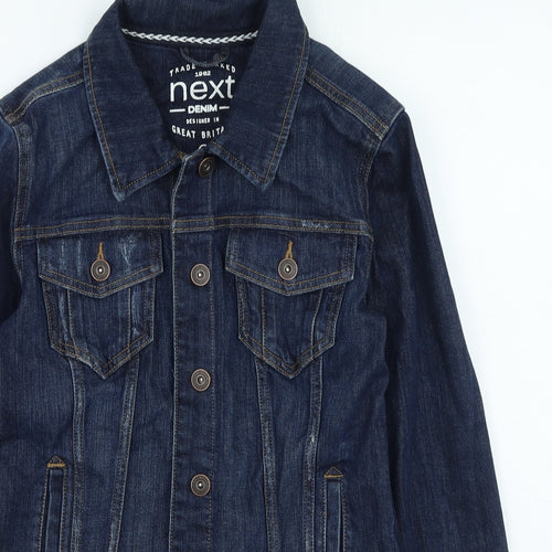 NEXT Womens Blue Jacket Size 8