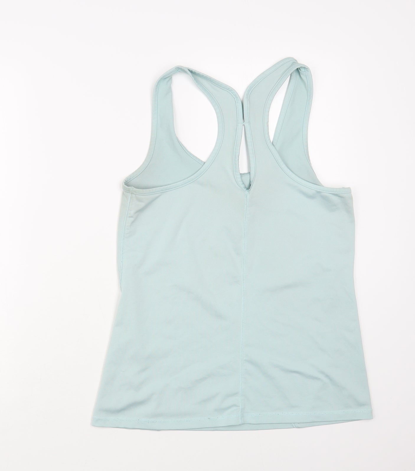 F&F Womens Blue Polyester Pullover Tank Size 14 Scoop Neck Pullover
