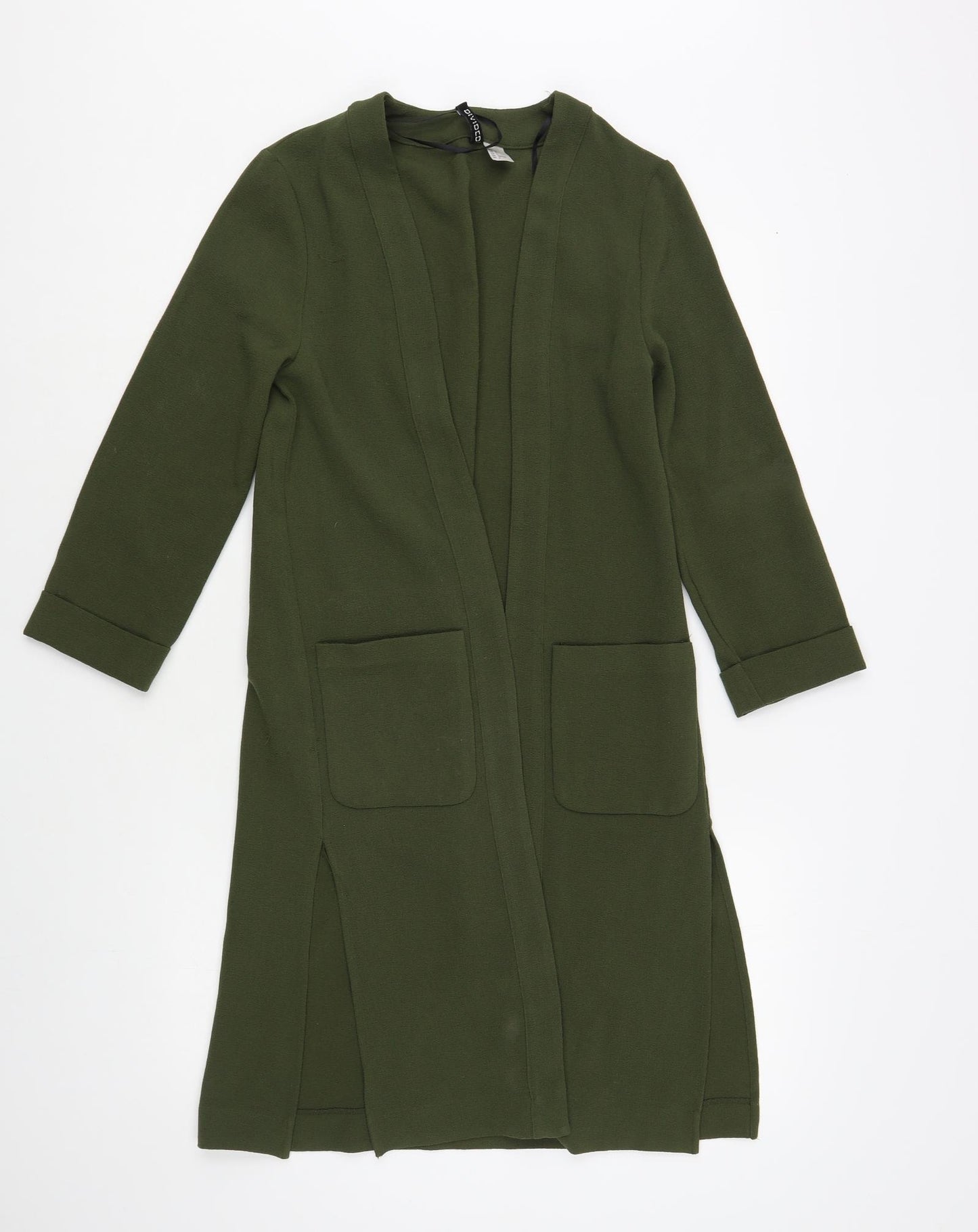 H&M Womens Green Jacket Blazer Size S