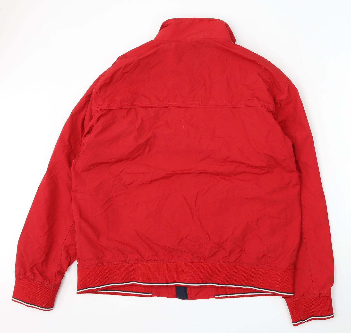 Blue Harbour Mens Red Jacket Coat Size XL Zip