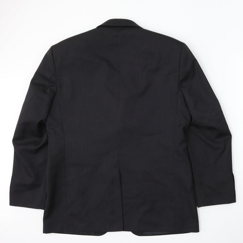 Burton Mens Black Polyester Jacket Suit Size 40