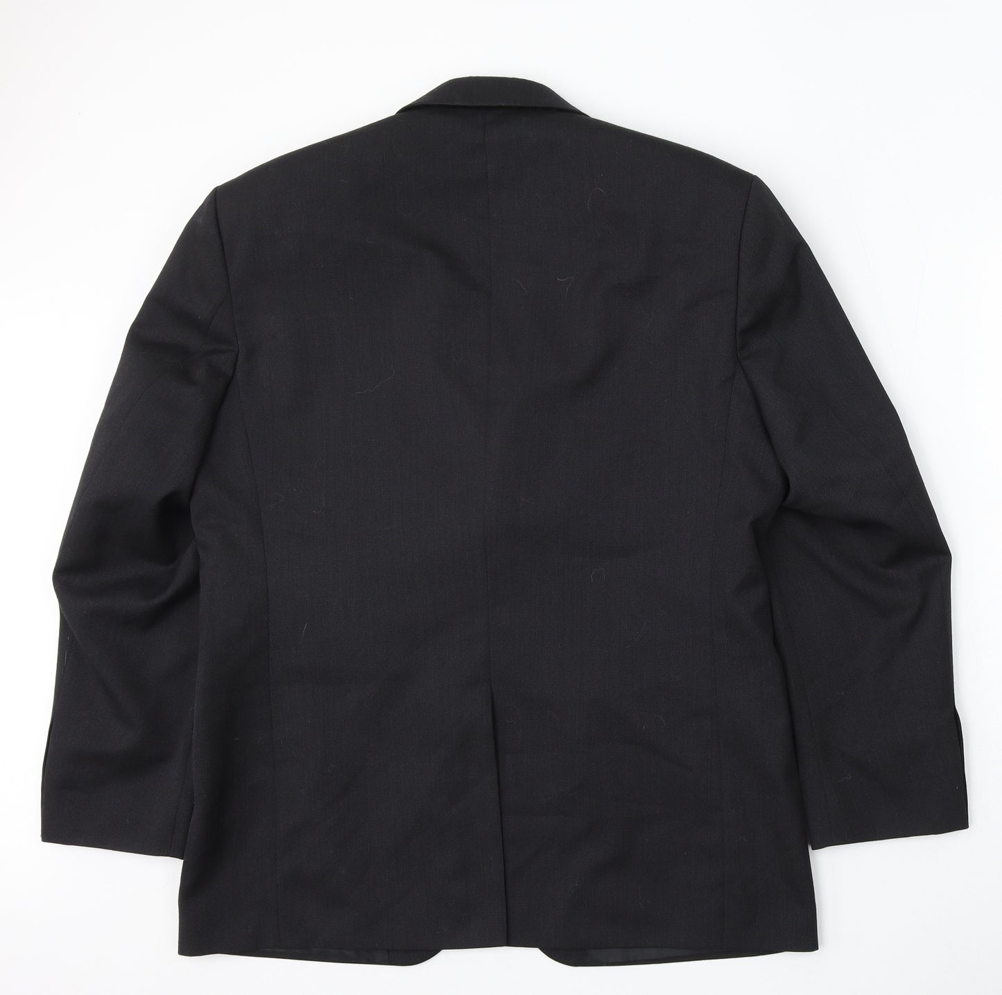 Burton Mens Black Polyester Jacket Suit Size 40