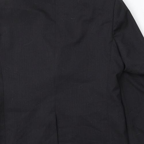 Burton Mens Black Polyester Jacket Suit Size 40