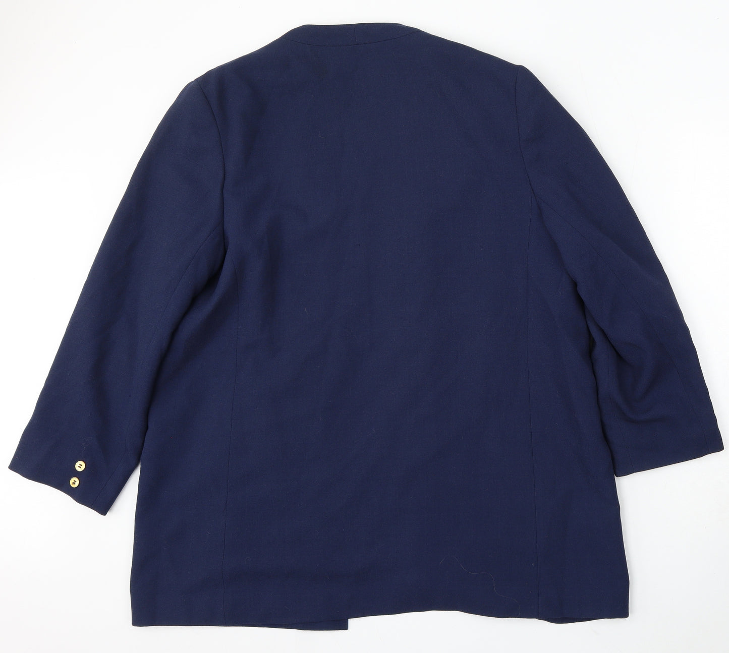Julius Womens Blue Jacket Size 16