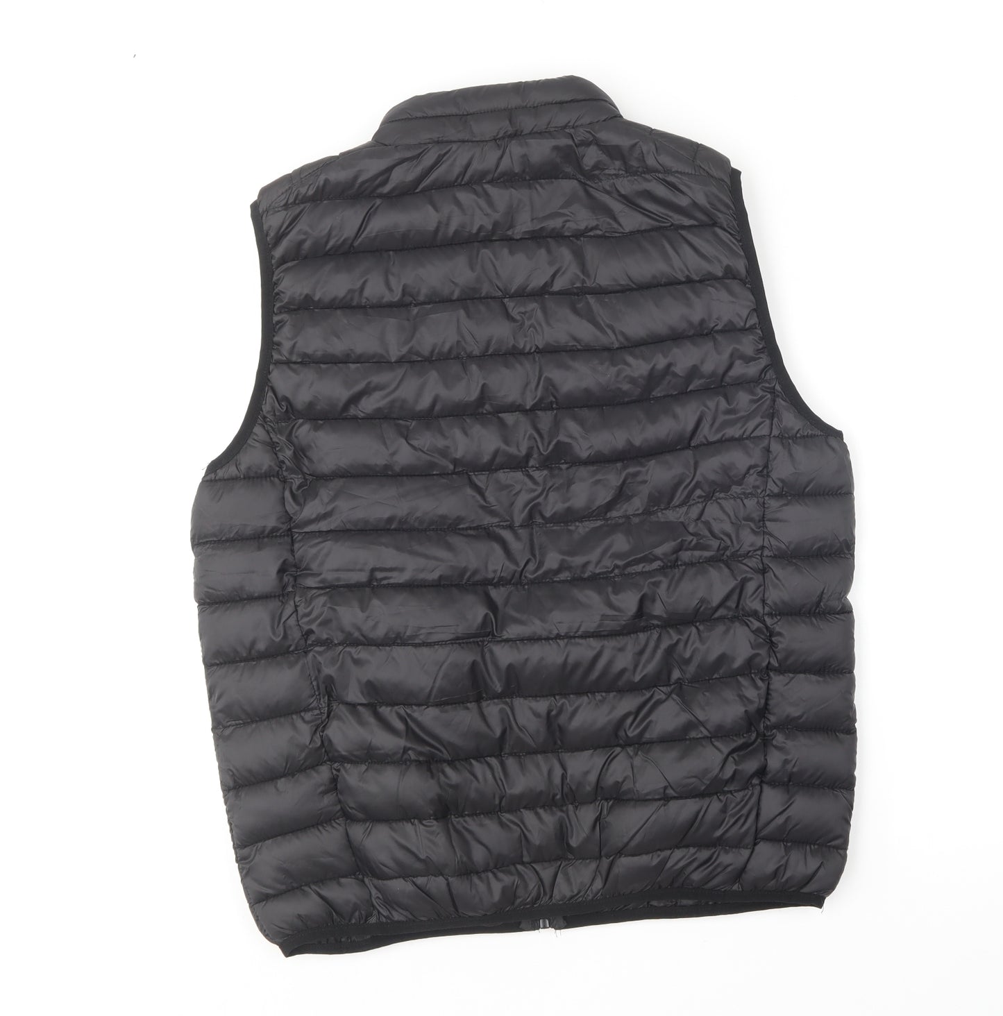 F&F Mens Black Gilet Jacket Size M