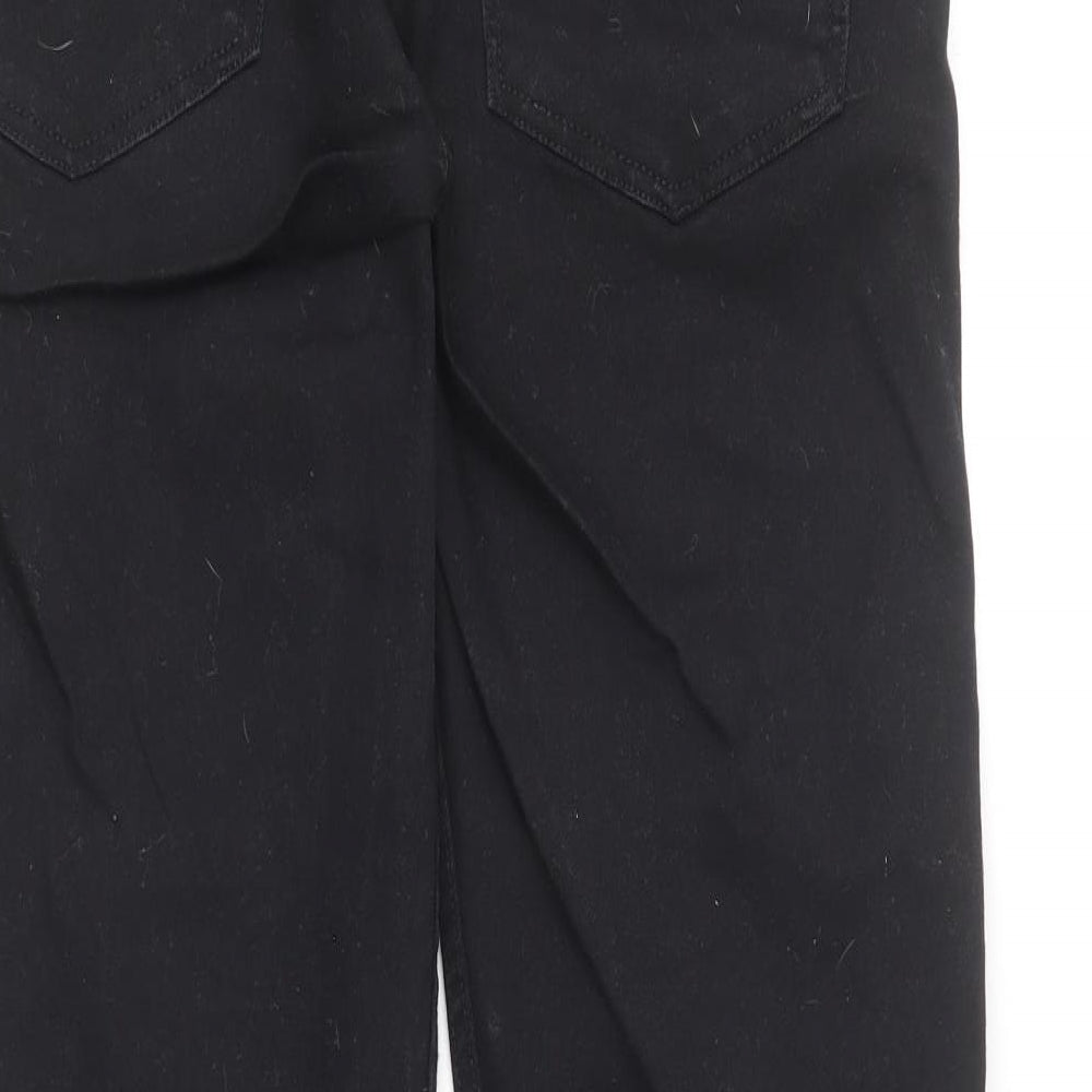 Burton Mens Black Cotton Straight Jeans Size 32 in L28 in Regular