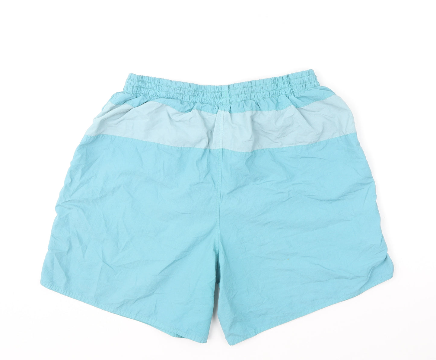 Slazenger Mens Blue Polyester Sweat Shorts Size L L6 in Regular - Swim Shorts