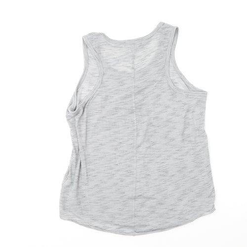 Primark Womens Grey Polyester Basic Tank Size 10 Round Neck - Westside NYC