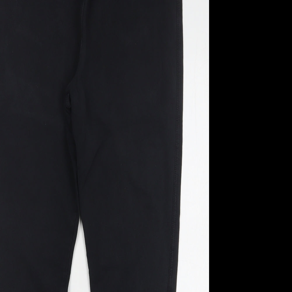 NEXT Womens Black Cotton Jegging Jeans Size 16 L27 in Regular