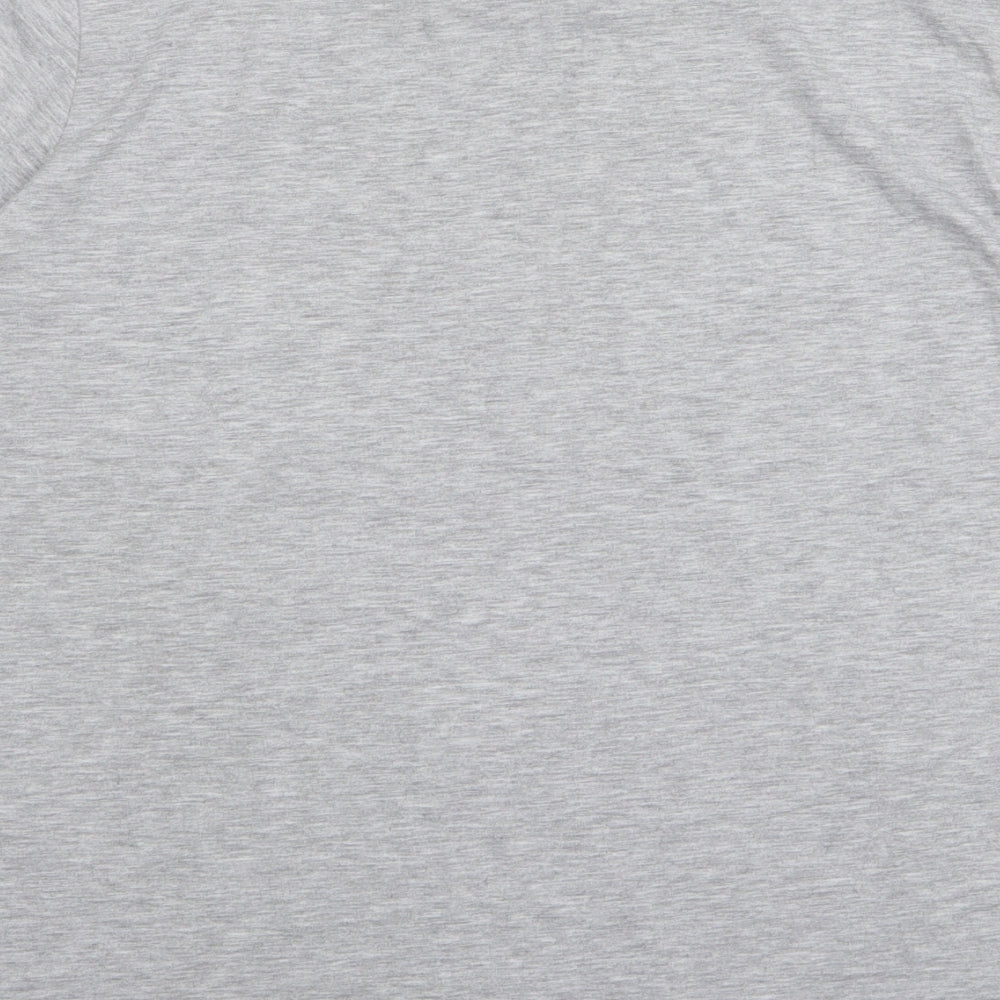 Atmosphere Womens Grey Polyester Basic T-Shirt Size 14 Round Neck - Harry Potter
