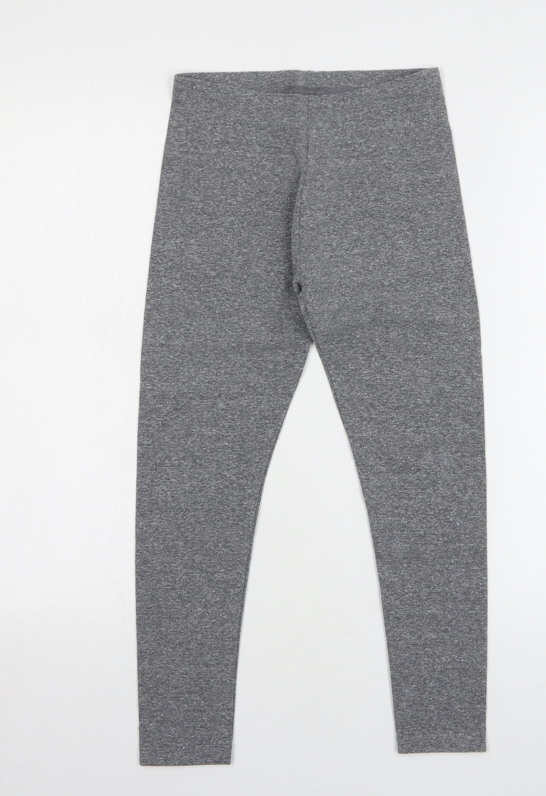 NEXT Girls Grey Polyester Sweatpants Trousers Size 10 Years Regular - leggings