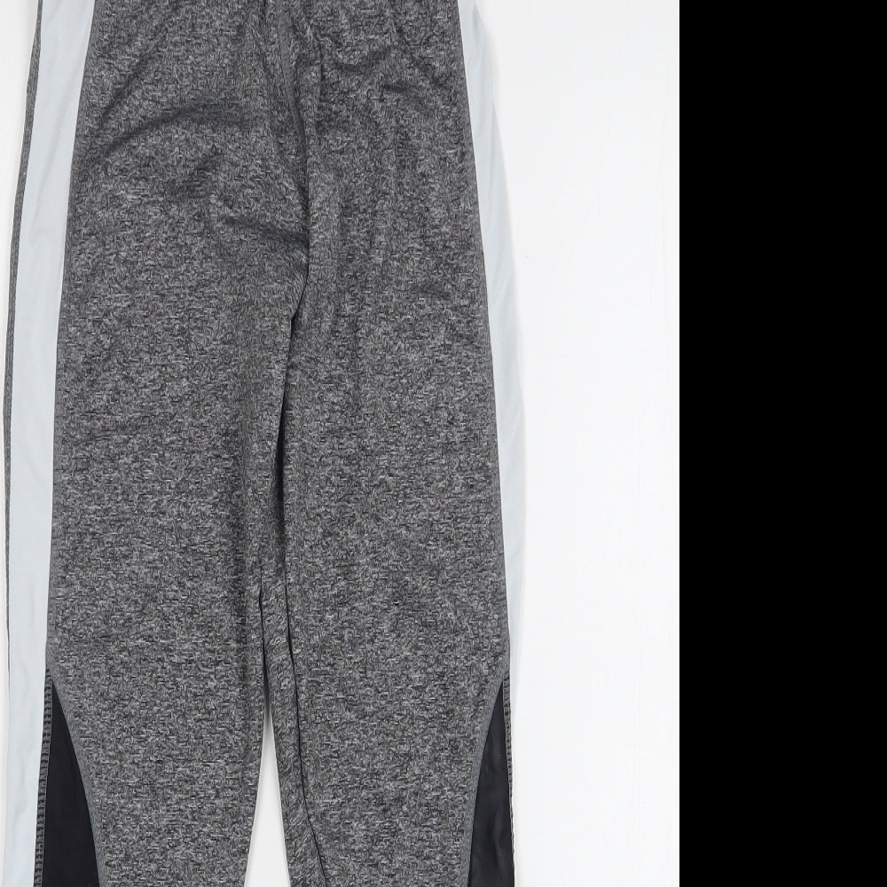 Atmosphere Womens Grey Polyester Jogger Leggings Size 6 L26 in