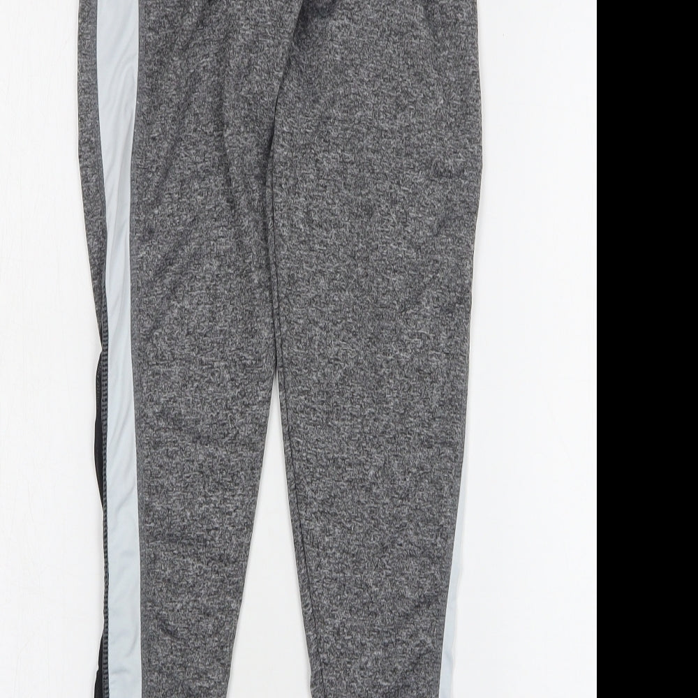 Atmosphere Womens Grey Polyester Jogger Leggings Size 6 L26 in