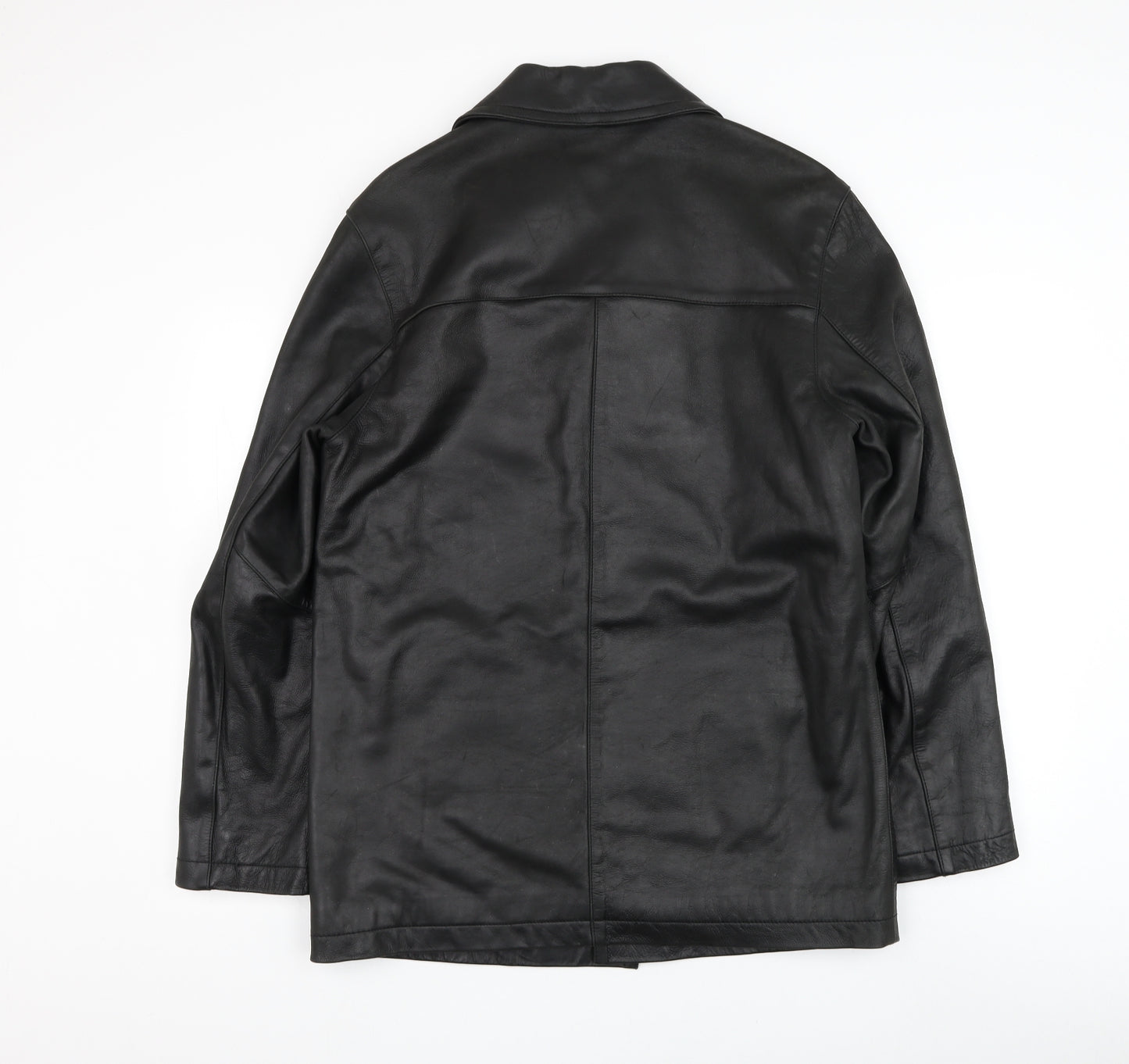 NEXT Mens Black Jacket Size S Button