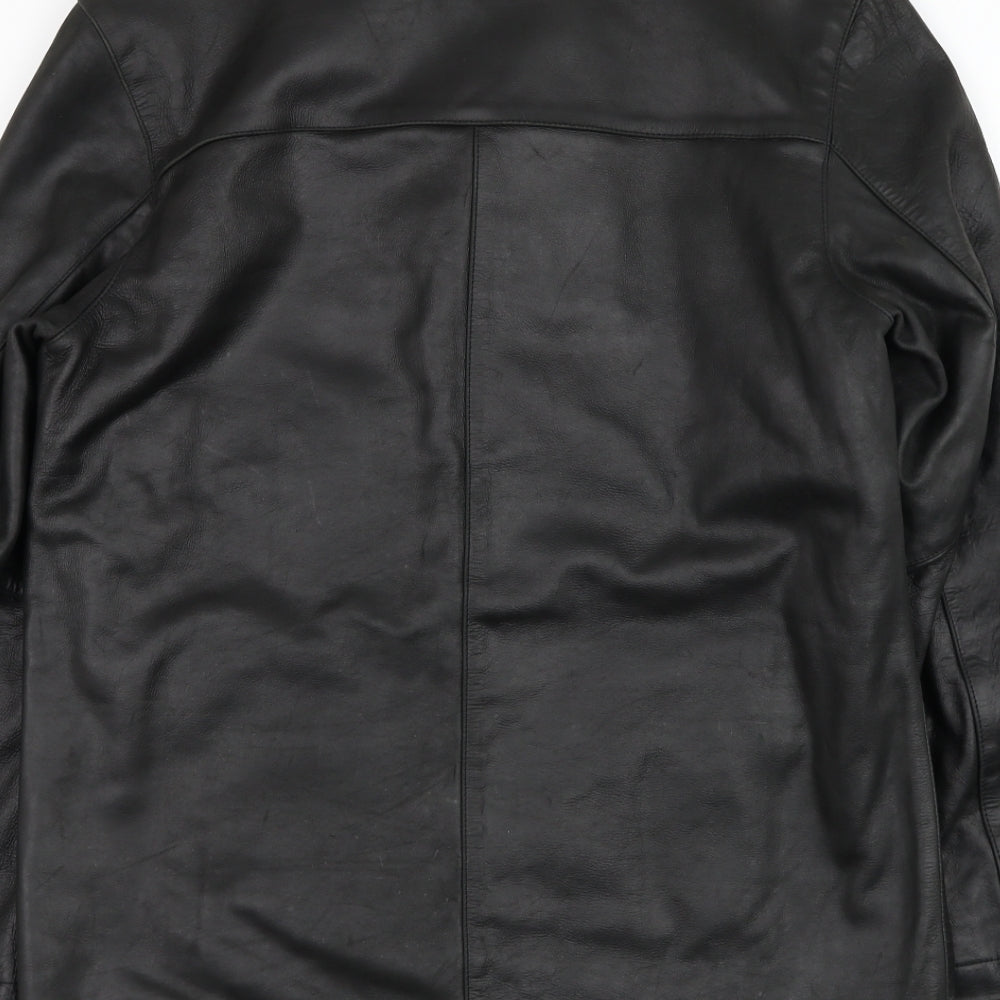 NEXT Mens Black Jacket Size S Button