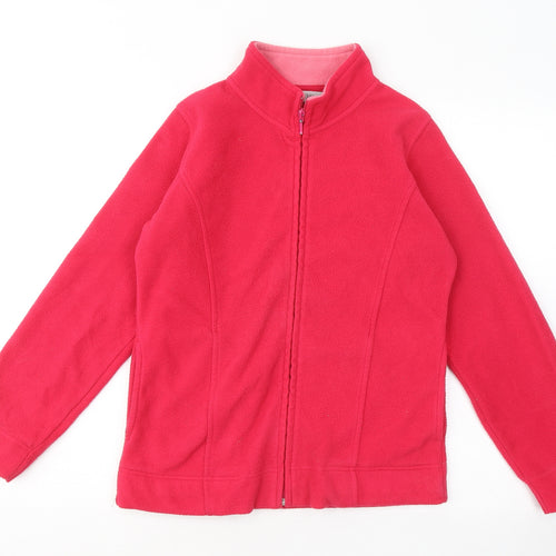 EWM Womens Pink Jacket Size 10