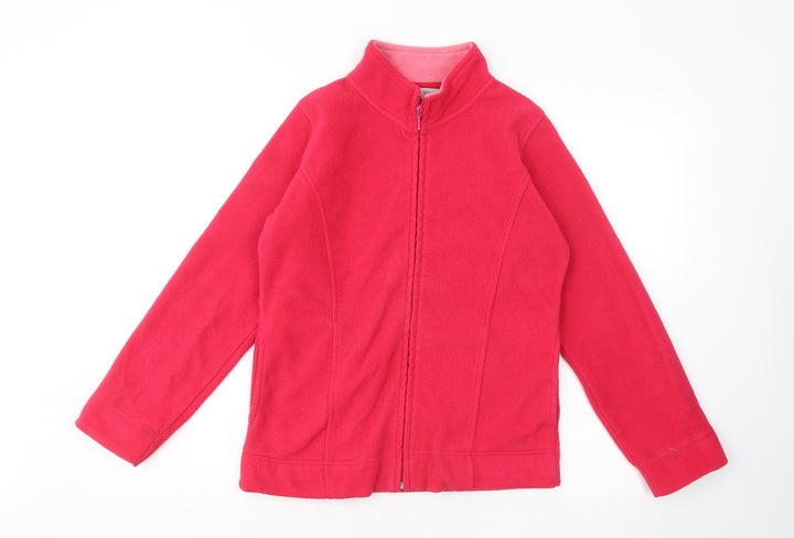 EWM Womens Pink Jacket Size 10