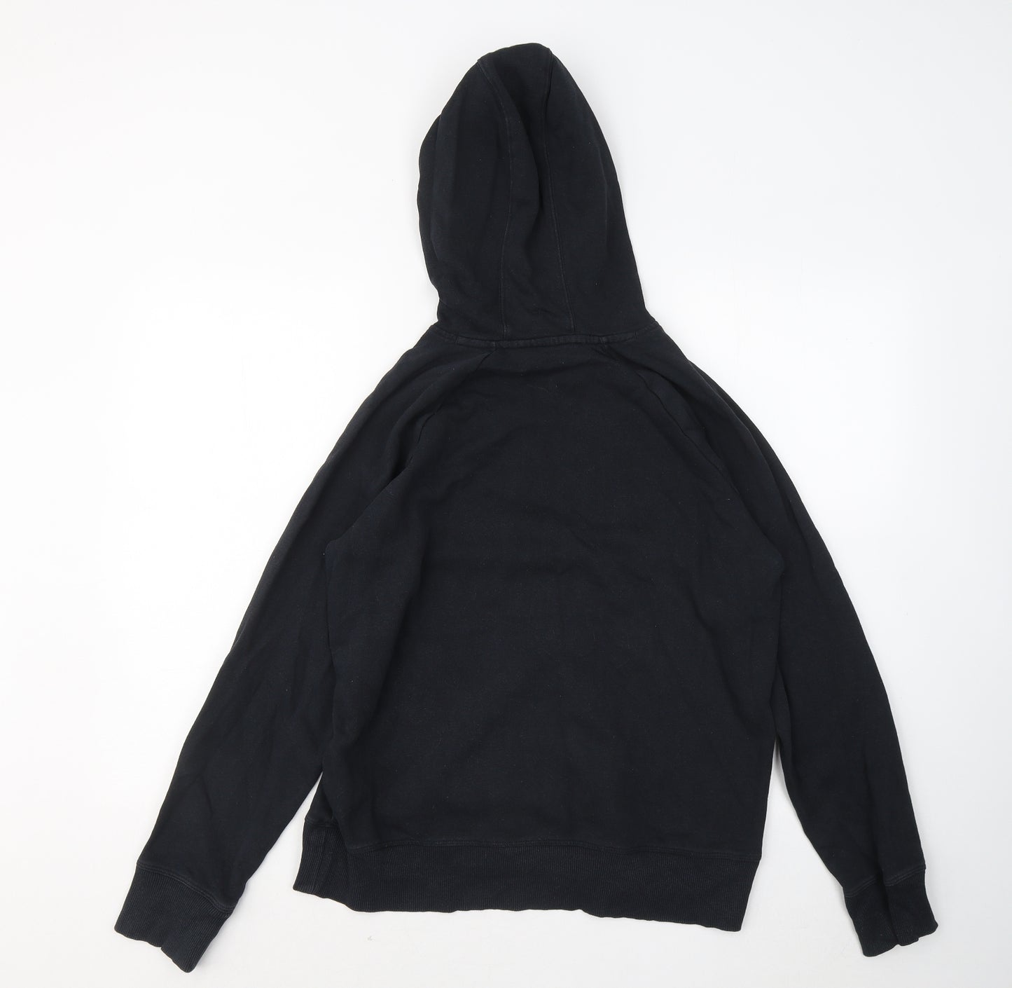 Under armour Mens Black Cotton Pullover Hoodie Size M