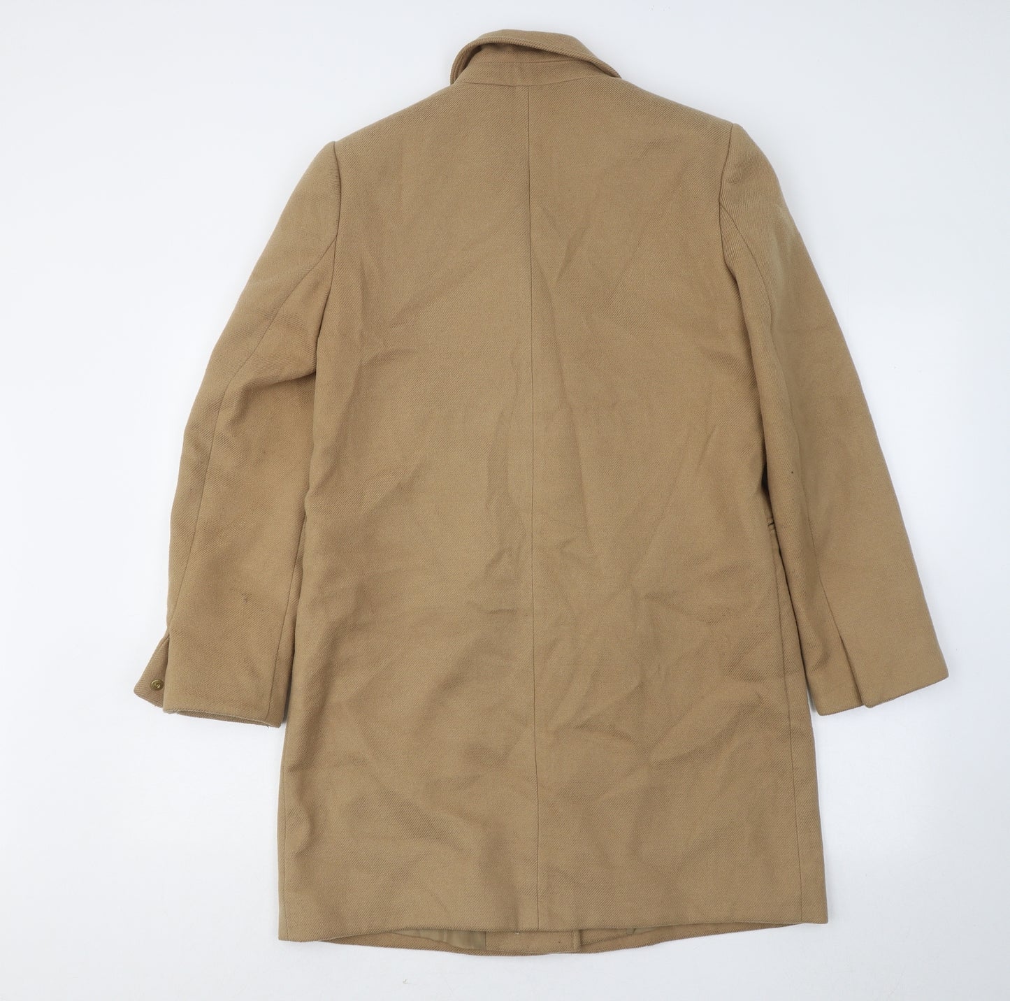 Topshop Womens Beige Trench Coat Coat Size 10