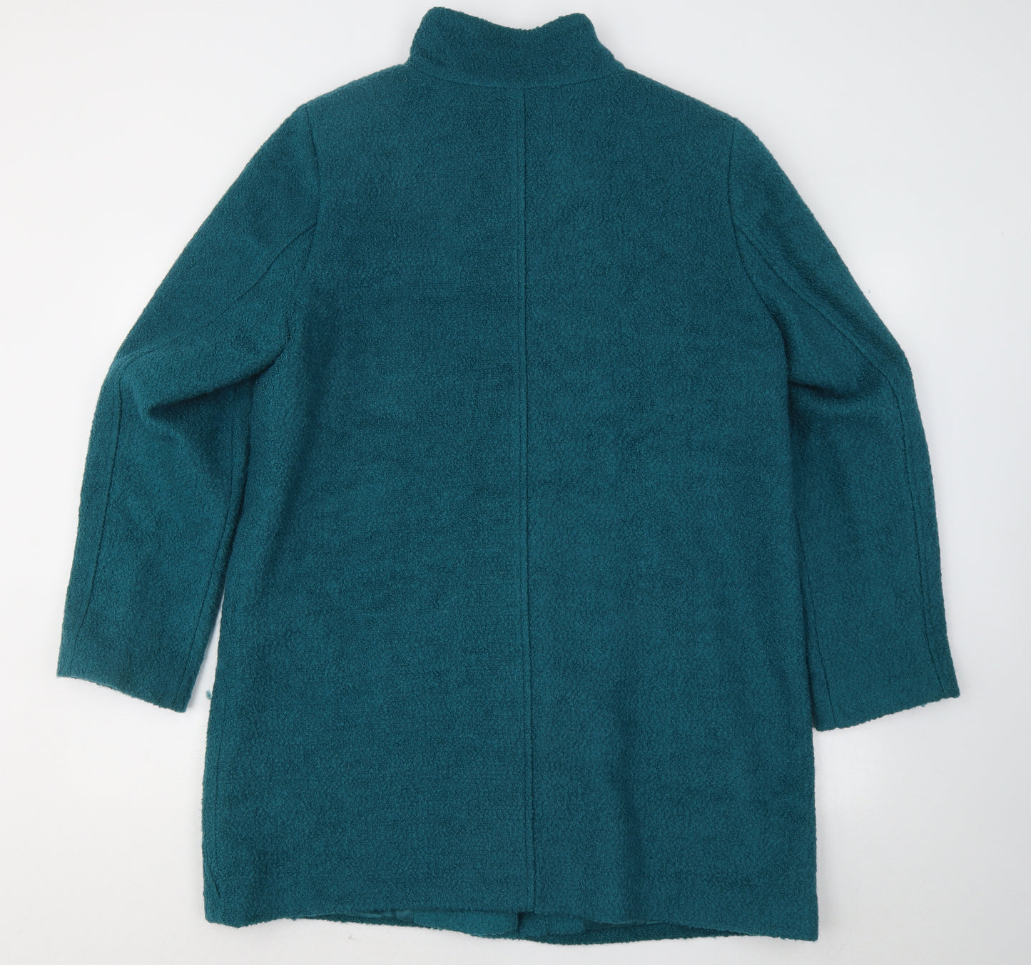 Marks and Spencer Womens Green Jacket Coatigan Size 16