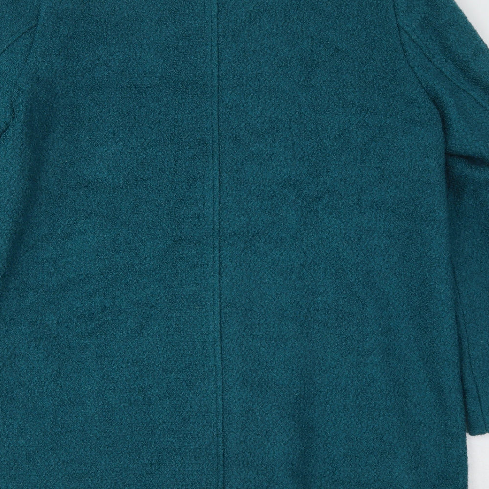 Marks and Spencer Womens Green Jacket Coatigan Size 16