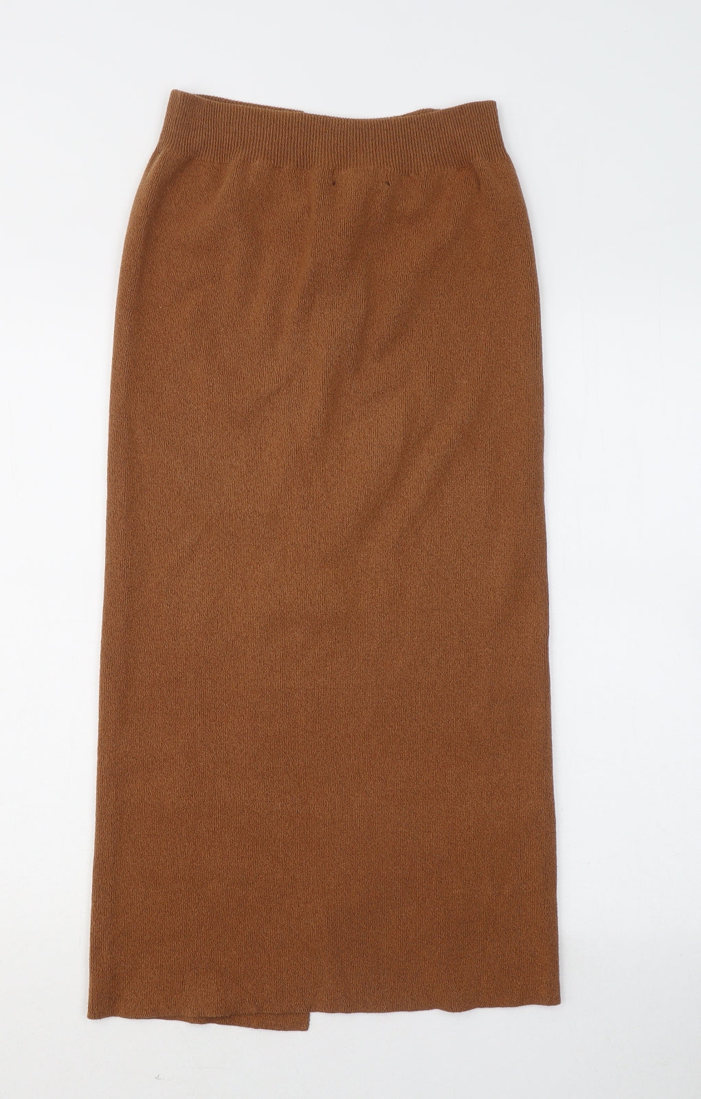 Atmosphere Womens Brown Cotton Straight & Pencil Skirt Size 12