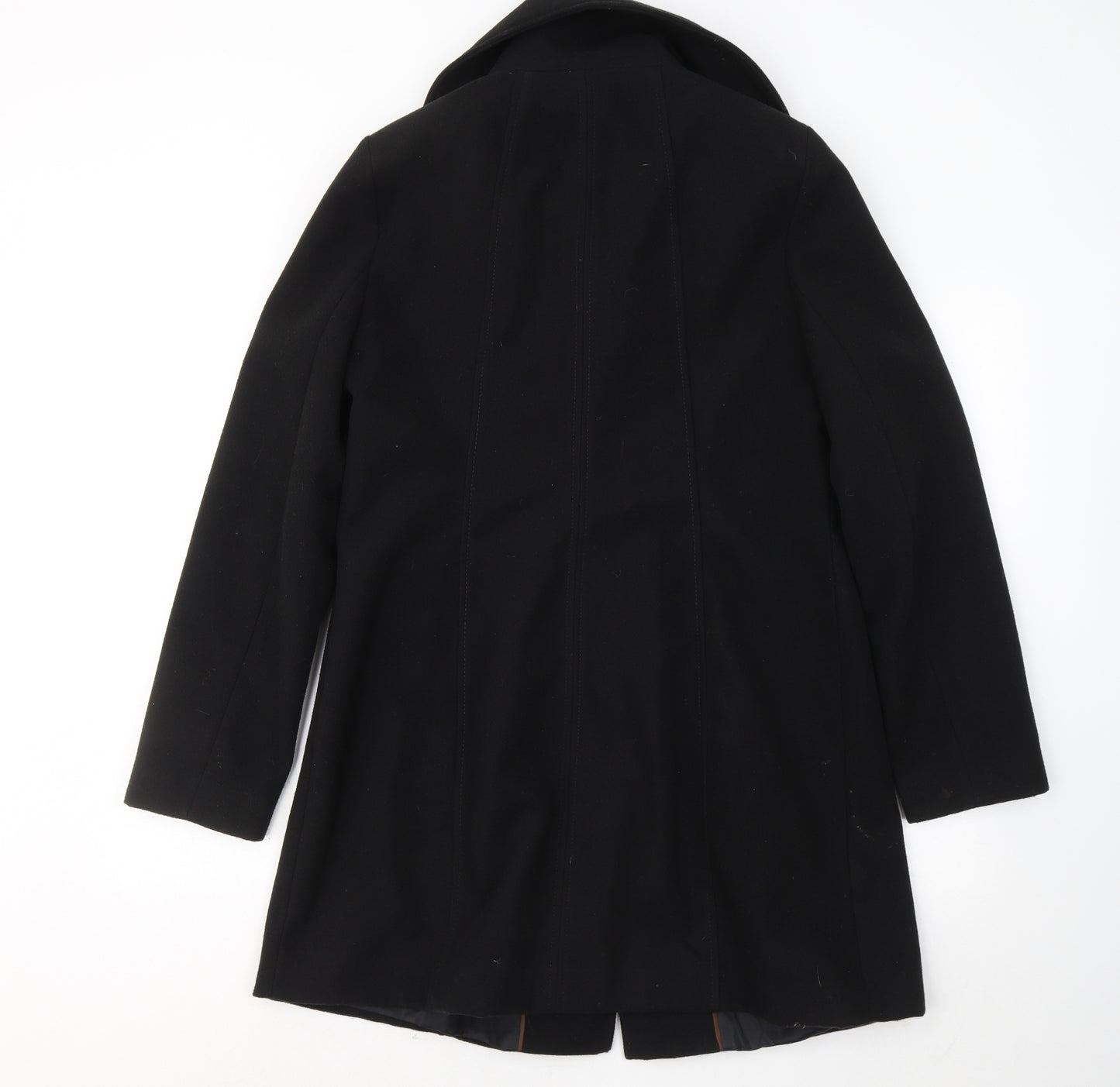 F&F Womens Black Jacket Coatigan Size 16