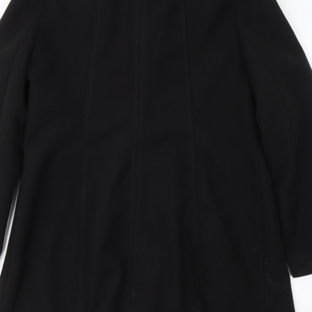 F&F Womens Black Jacket Coatigan Size 16