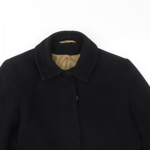 NL Collection Womens Black Jacket Coatigan Size 14