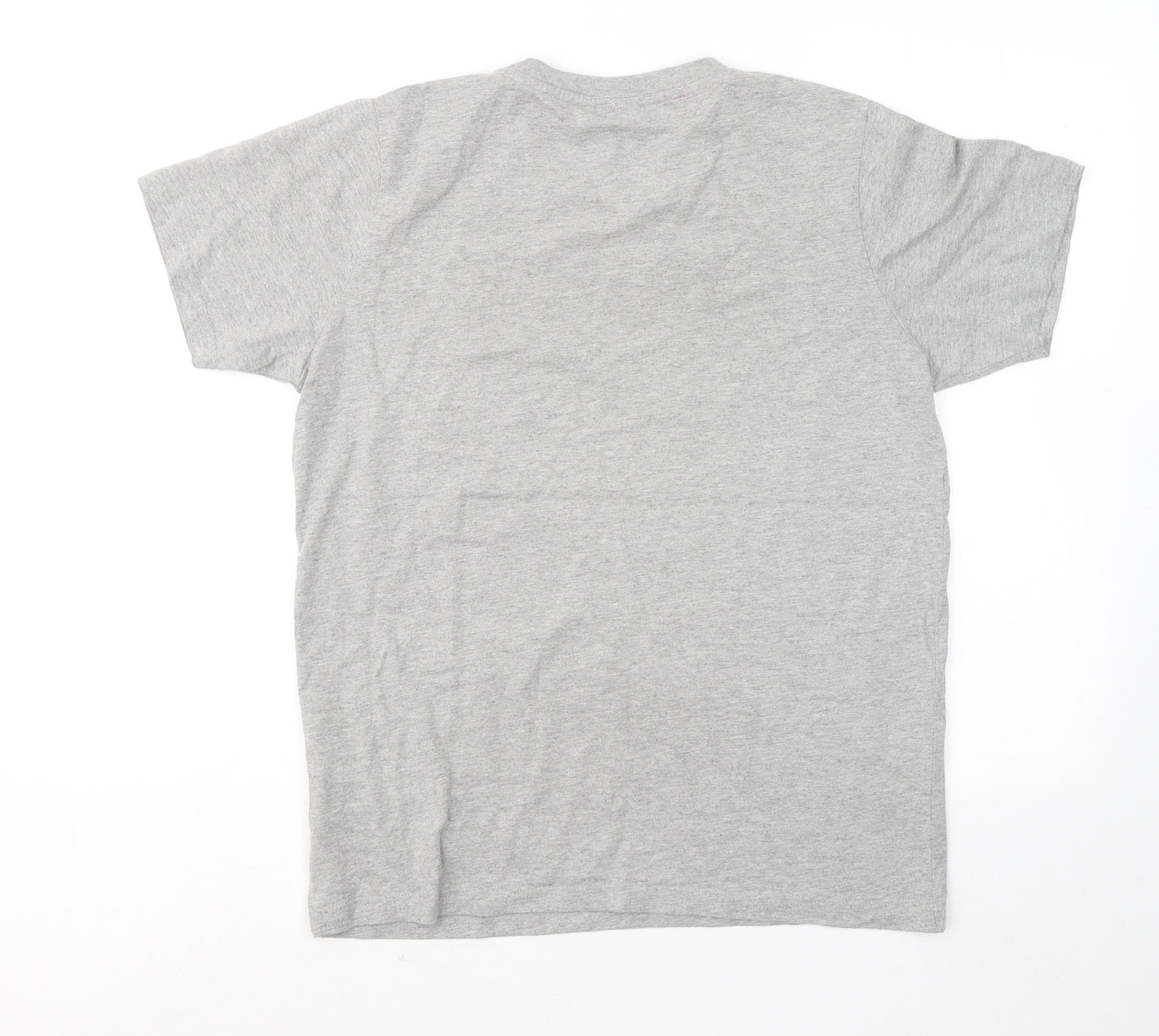 Berghaus Boys Grey Cotton Basic T-Shirt Size 14-15 Years Round Neck