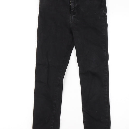 ASOS Womens Black Cotton Skinny Jeans Size 25 in L30 in Regular