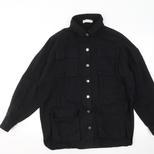 Femme Luxe Womens Black Jacket Size 8