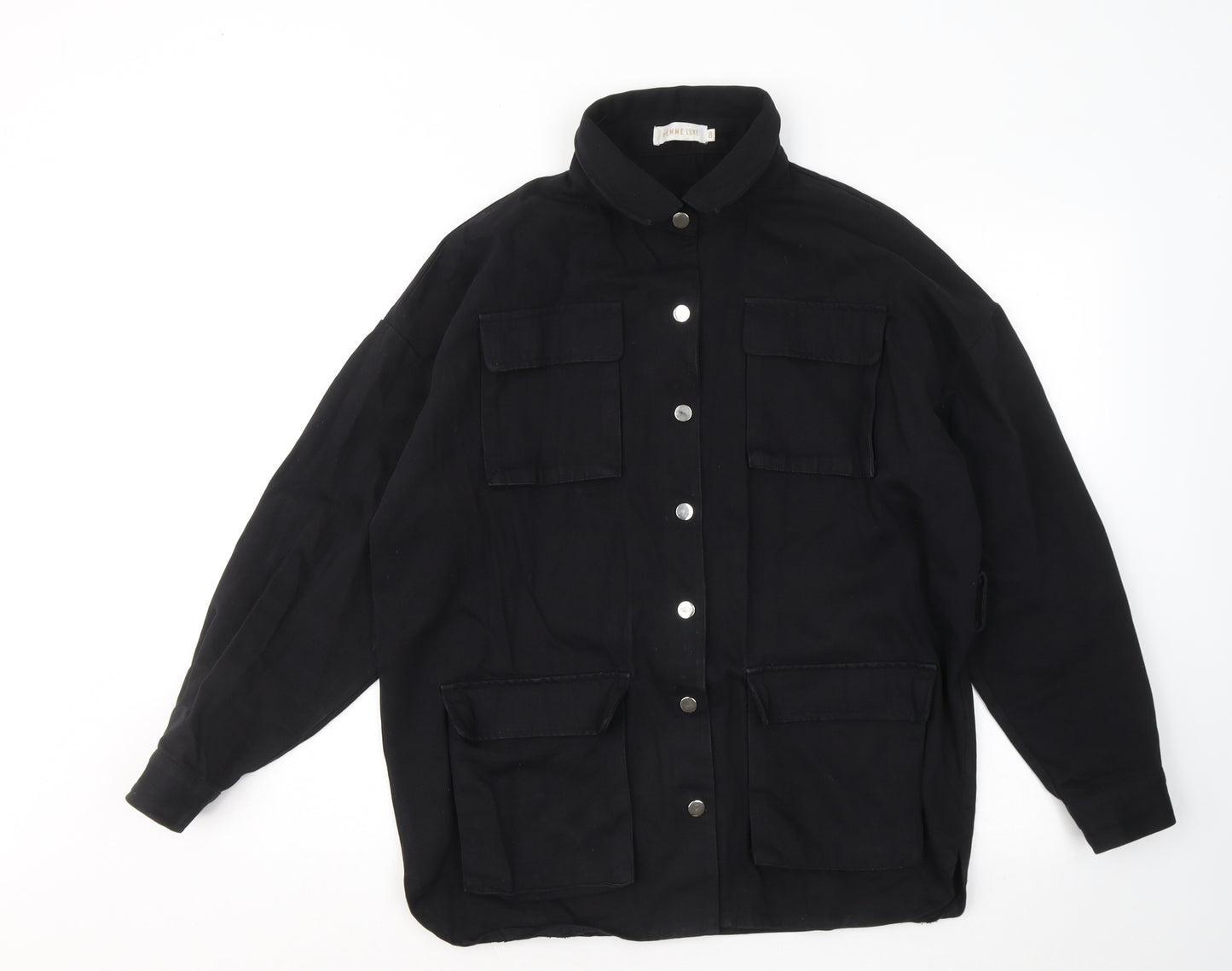 Femme Luxe Womens Black Jacket Size 8