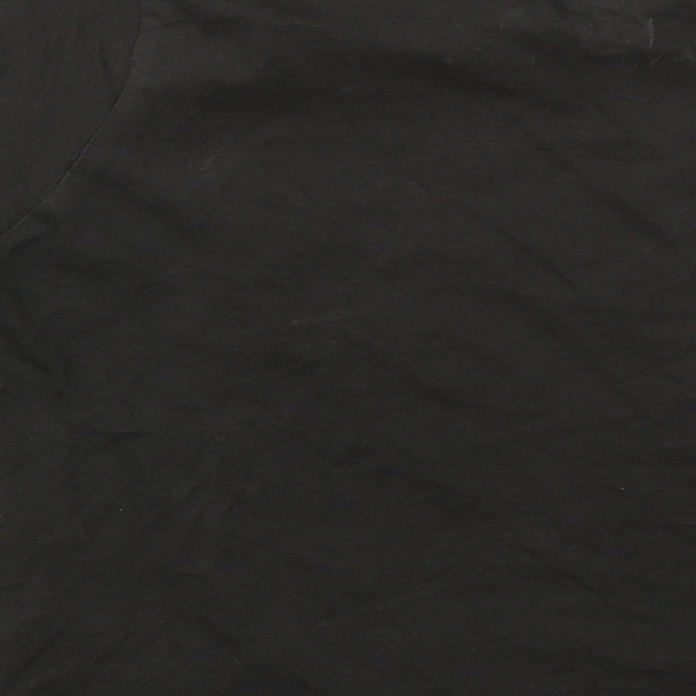 Primark Boys Green Cotton Basic T-Shirt Size 7-8 Years Round Neck - Gamer