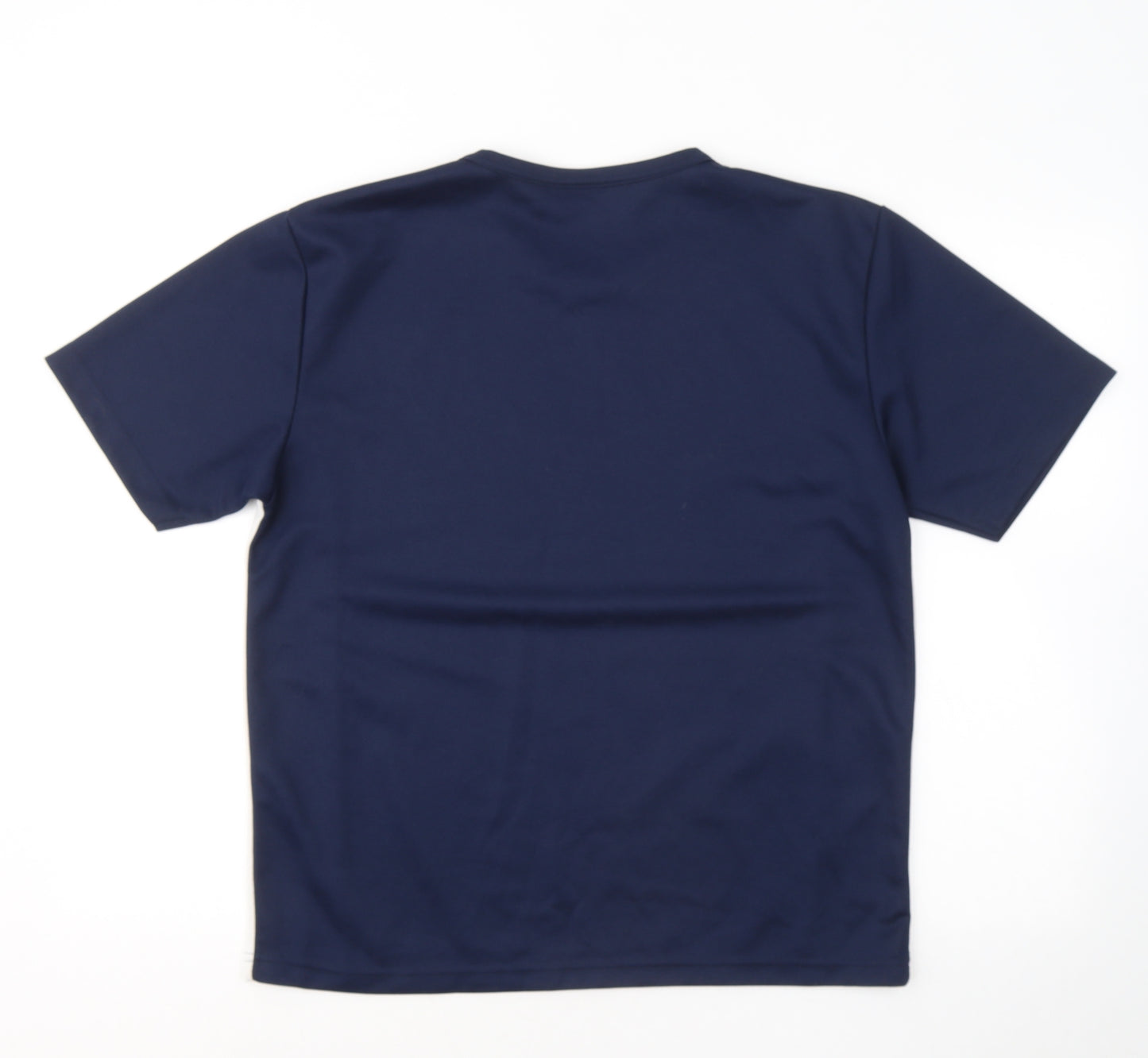 Penn Mens Blue Polyester T-Shirt Size M