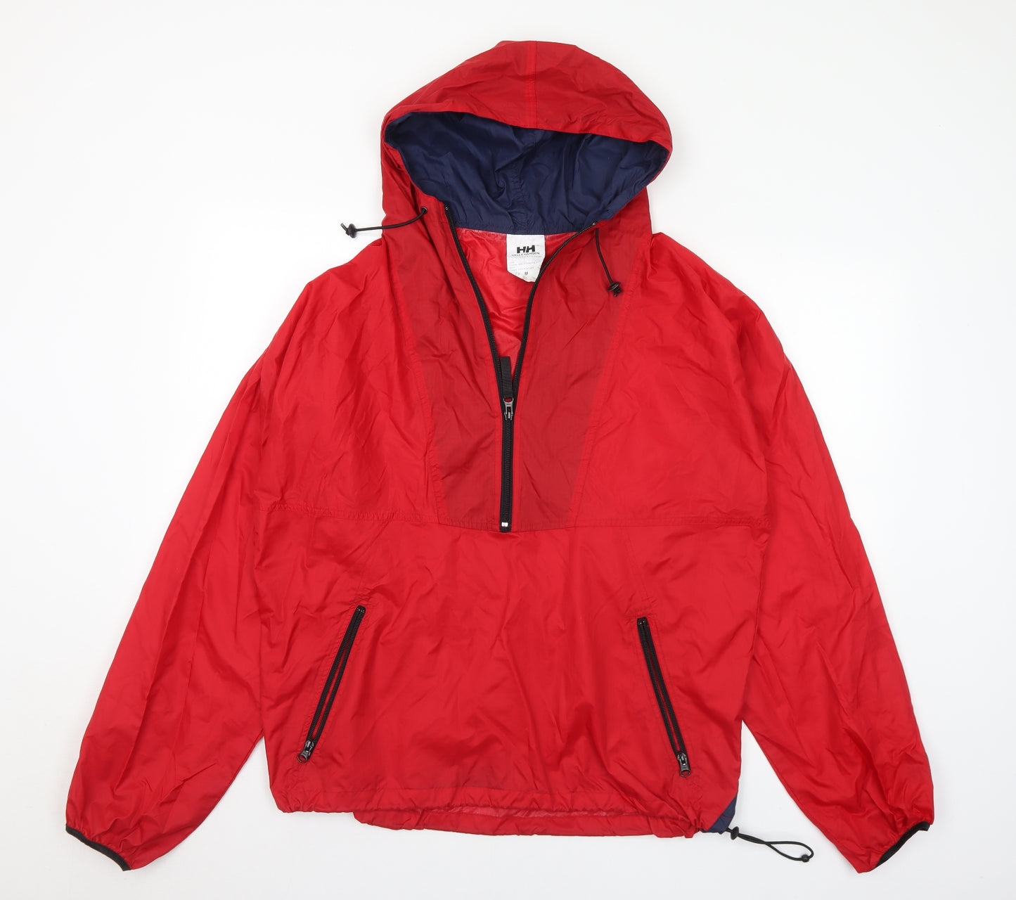 Helly Hansen Mens Red Anorak Jacket Size M
