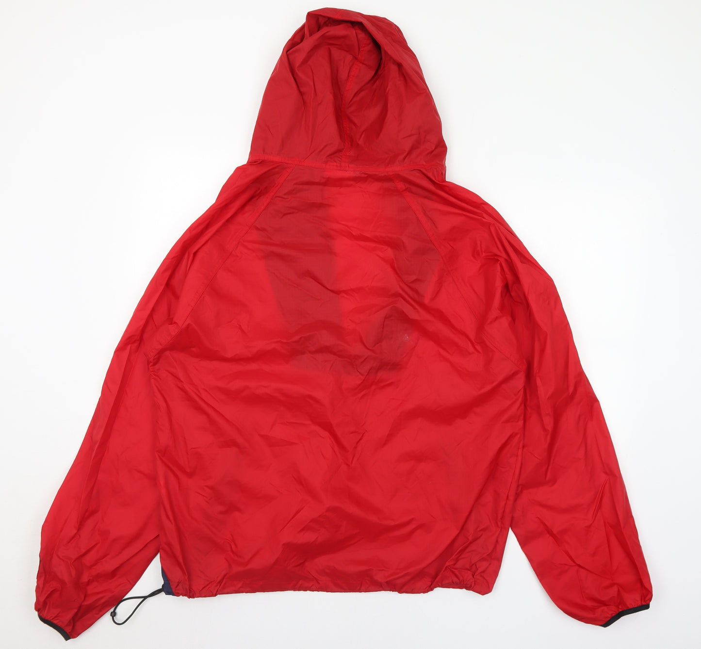 Helly Hansen Mens Red Anorak Jacket Size M