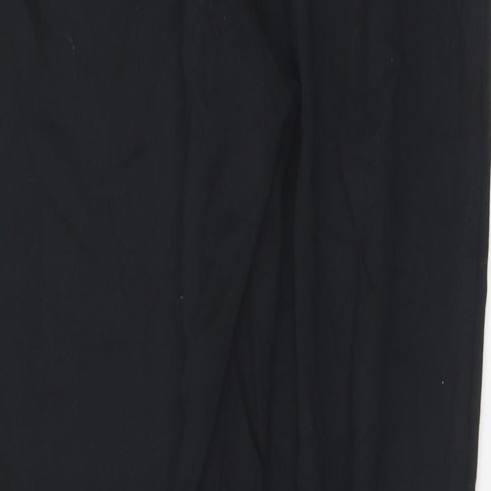 Marks and Spencer Womens Black Viscose Pedal Pusher Leggings Size 12 L30 in