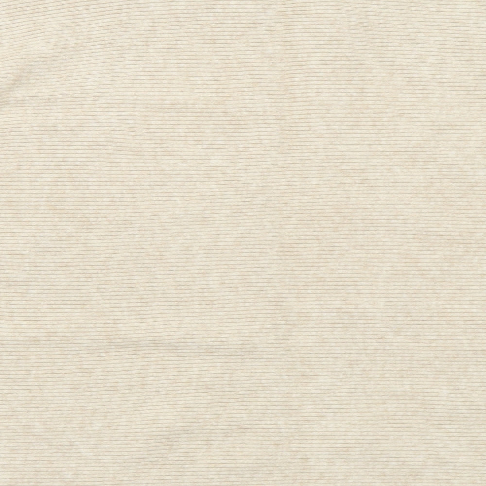 George Womens Beige Boat Neck Viscose Pullover Jumper Size 20 - 20-22