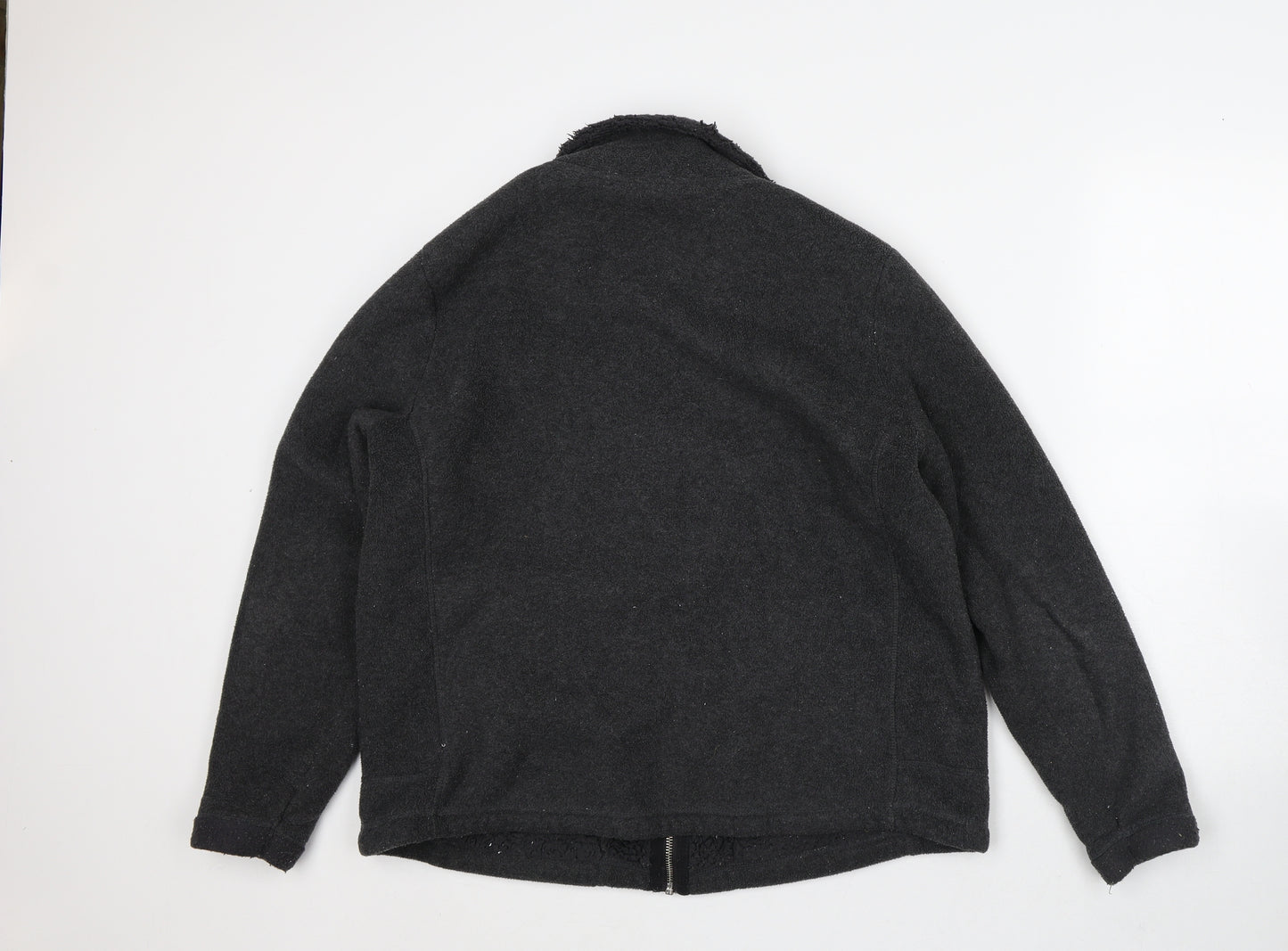 Marks and Spencer Womens Grey Polyester Pullover Sweatshirt Size 18