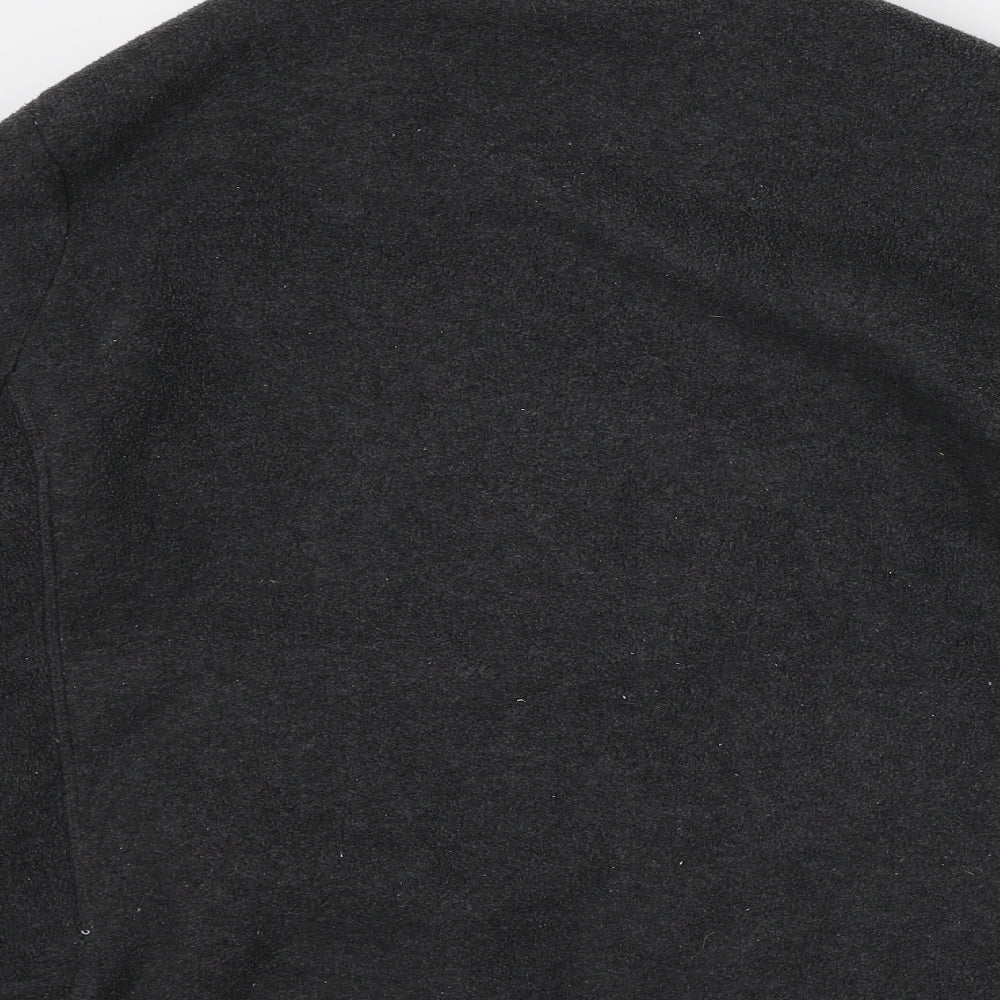 Marks and Spencer Womens Grey Polyester Pullover Sweatshirt Size 18
